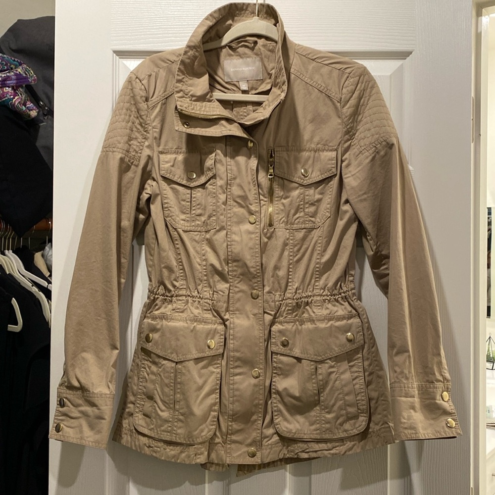 Banana Republic light weight jacket